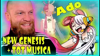 Ado New Genesis & Tot Musica ONE PIECE FILM RED Reaction