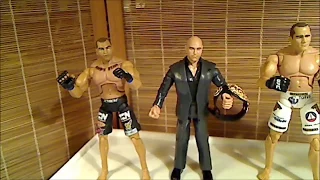 UFC Series 2 Velasquez Dos Santos Overeem Action Figures Review