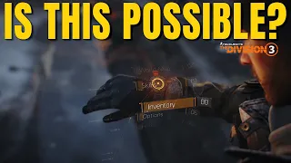 Possibilities For The Division 3 Or A Spinoff Sequel? - The Division & The Division 2