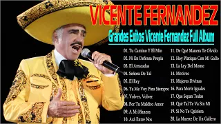 Vicente Fernandez | Exitos Romanticos "Album Completo"