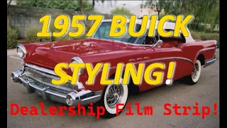 1957 Buick Styling Dealership film strip, Colorized