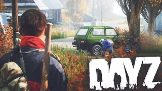 Он украл наше колесо и не отдаёт - DayZ