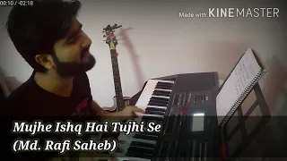 Md. Rafi song - Mujhe Ishq Hai Tujhi se (unplugged reprise) | Krishna pandey | Md. Rafi saheb