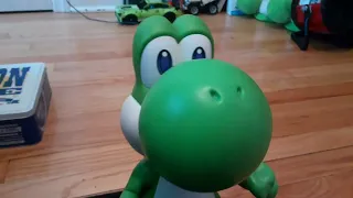 Let's Go Yoshi Interactive Figure. 💚💚💚