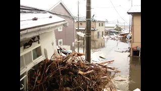 TSUNAMI・東日本大震災の津波【撮影地：仙台市宮城野区蒲生Location: Gamo, Miyagino Ward, Sendai City in Japan】