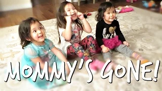 MOMMY'S GONE! - February 24, 2017 - ItsJudysLife Vlogs