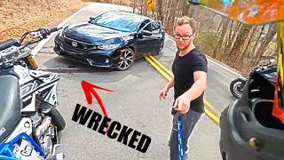 This Could've Been Bad - Epic & Hectic Biker Moments - Ep.162