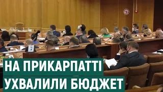 Івано-Франківська обласна рада ухвалила бюджет на 2021 рік