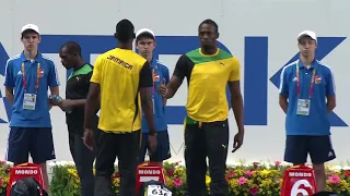 Usain Bolt 100 m final World Athletics Championship 2013 ,Moscow