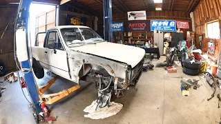 Behind the Build | 1986 Toyota 4-Runner #YOTAVOLCOM