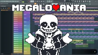 Undertale [] MEGALOVANIA [] ImXR24's 8th Anniversary Remix