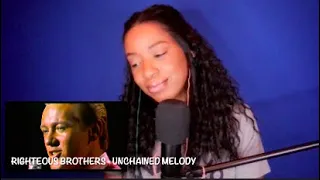 Righteous Brothers - Unchained Melody *DayOne Reacts*