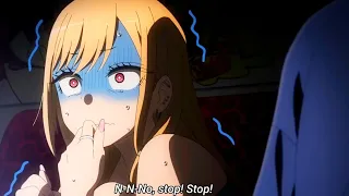 Kitagawa getting Scared From Watching Horror movies 😆 || My Dressup Darling Episode 12 English Sub