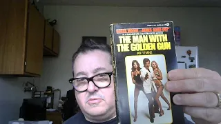 Book Review The Man With The Golden Gun Ian Fleming James Bond Spy Novel
