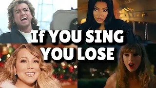 IF YOU SING YOU LOSE - Most Listened Songs In  NOVEMBER 2022!