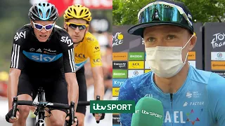 Bradley Wiggins vs Chris Froome - Postcards from the 2012 Tour de France