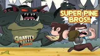 Gravity Falls Fan Comics Episode 13 Super Pine Bros!!
