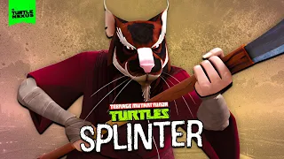 Splinter: A legacy of forbearance - TMNT 2012