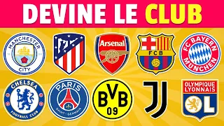 Devine le CLUB de FOOTBALL en 5 SECONDES...! | Logo Quiz