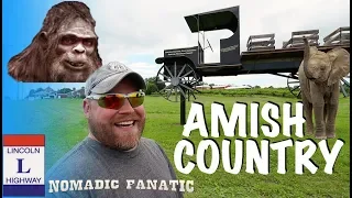 Amish, Elephants, Bigfoot, & Haunted Confederate HQ
