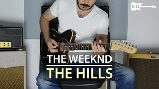 The Weeknd - The Hills - Electric Guitar Cover by Kfir Ochaion