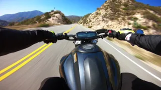 FZ07 CANYON RIDE POV