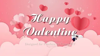 Intro Valentine Clouds and Hearts | Intro Proshow Free Download