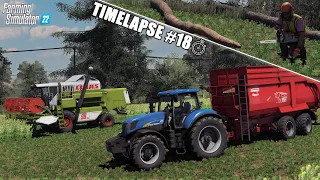 TimeLapse PGR Bruzda #18 ⏱🤩 Kosimy gorczyce i wycinka zagajnika 🚜 || FS22 ||