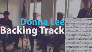 Donna Lee BACKING TRACK slow - Gypsy Jazz Manouche