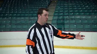 Working around the Net | Tips for Hockey Referee