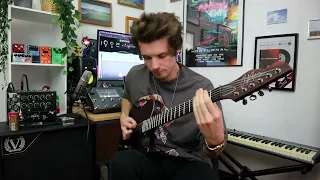 guitar but make it electronic