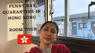 MY FIRST QUARANTINE IN HONG KONG PENNY BAY! *UNEXPECTED* | VLOG