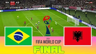BRAZIL vs ALBANIA - Final FIFA World Cup 2026 | Full Match All Goals | Football Match