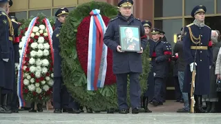 Russia bids farewell to first man who walked in space | AFP
