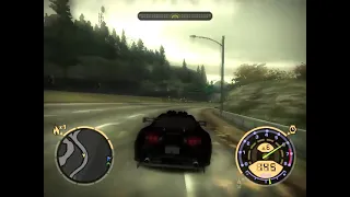 Need for Speed Most Wanted 2005........TOYOTA SUPRA top speed with pro engine