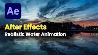 After Effects Create Water Effect With No Plugin Tutorial