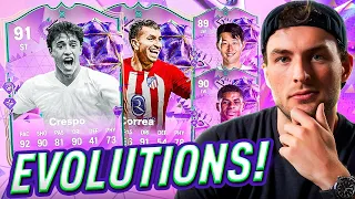 The BEST FUT Birthday Evolutions 🥳