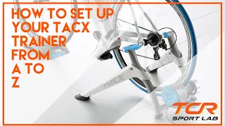 Set up your new tacx trainer with TCR Sport Lab