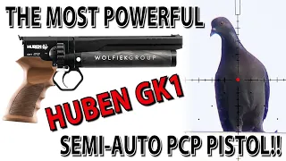 Huben GK1 Pistol: Pure Shooting Awesomeness!