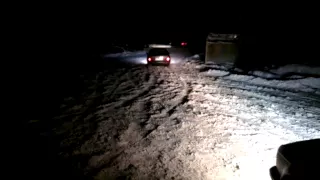 BMW e34 snow fun Vitosha.mp4