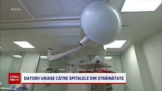 Românii riscă să nu mai fie tratați în unele spitale din străinătate din cauza datoriilor