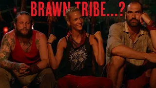 Survivor's Weirdest Themed Tribe Placements