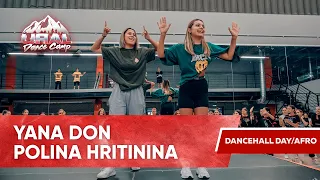 YANA DON & POLINA HRITININA | AFRO | DANCEHALL DAY | URAL DANCE CAMP 2021 | SUMMER WEEKEND