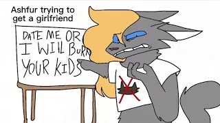 Warrior cats trying to get a girlfriend