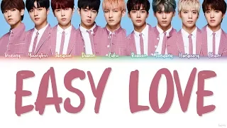 SF9 – Easy Love (Japanese Ver) Lyrics (Color Coded/JPN/ROM/ENG)