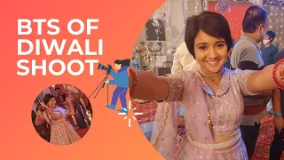 BTS OF DIWALI SHOOT | ASHI SINGH