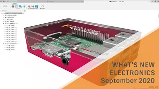 What is new Fusion 360 electronics