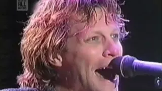 Bon Jovi - I'd die  for you / In these arms - Yokohama 1996 accoustic