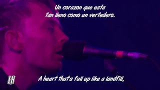 Radiohead No Surprises Subtitulada en español + Lyrics