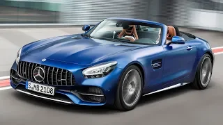 2019 Mercedes-AMG GT C Roadster